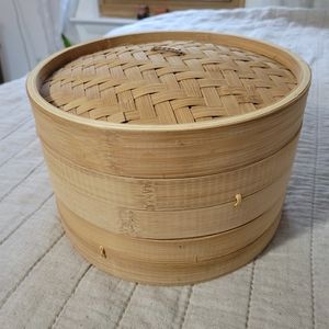 Bamboo Steamer basket